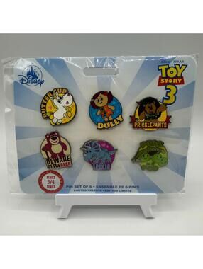 Disney Pin - The Road to Toy Story Set - Toy Story 3